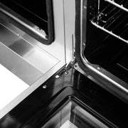 FORNO Galiano 48" Freestanding French Door Gas Range, FFSGS6444-48 FORNO