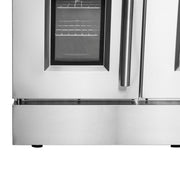 FORNO Galiano 48" Freestanding French Door Gas Range, FFSGS6444-48 FORNO