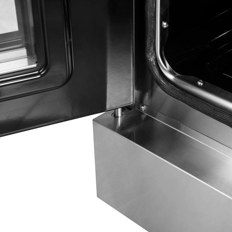 FORNO Galiano 48" Freestanding French Door Gas Range, FFSGS6444-48 FORNO