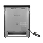 FORNO Leonardo Espresso 30-Inch Slide-In Black Induction Range, FFSIN0982-30BLK FORNO