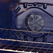 FORNO Leonardo Espresso 30-Inch Slide-In Induction Range Stainless-Steel, FFSIN0982-30 FORNO