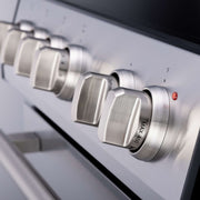 FORNO Leonardo Espresso 30-Inch Slide-In Induction Range Stainless-Steel, FFSIN0982-30 FORNO