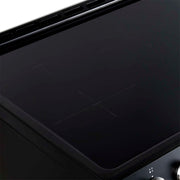 FORNO Leonardo Espresso 30-Inch Slide-In Black Induction Range, FFSIN0982-30BLK FORNO