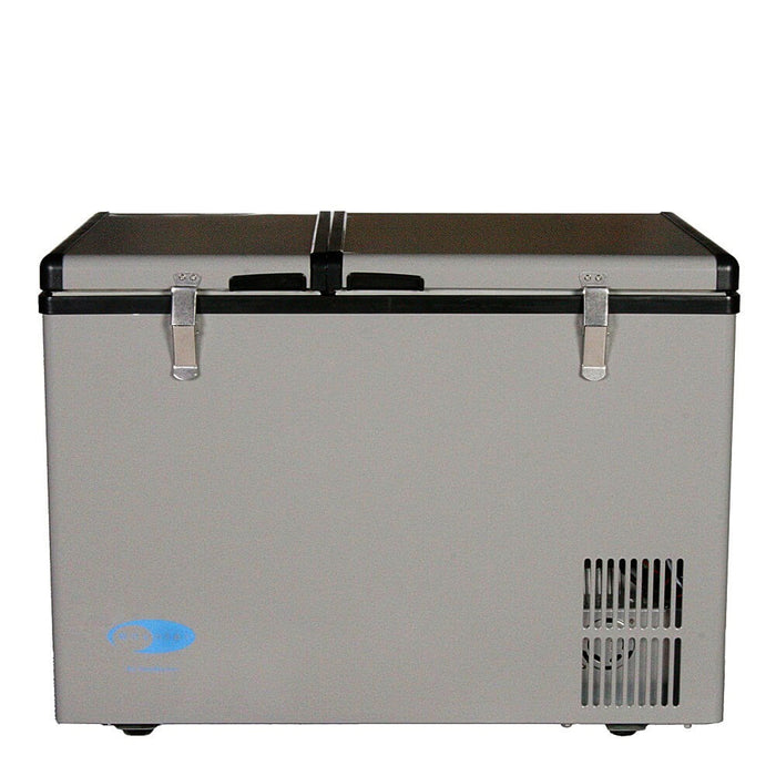 Whynter - 62 Quart Dual Zone Portable Fridge/ Freezer | FM-62DZ