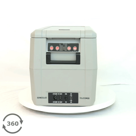 Whynter - 34 Quart Compact Portable Freezer Refrigerator with 12v DC Option | FMC-350XP Whynter
