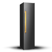 24" Refrigerator Built-In Column with Water Dispenser – ORION Edition Induction Hardware