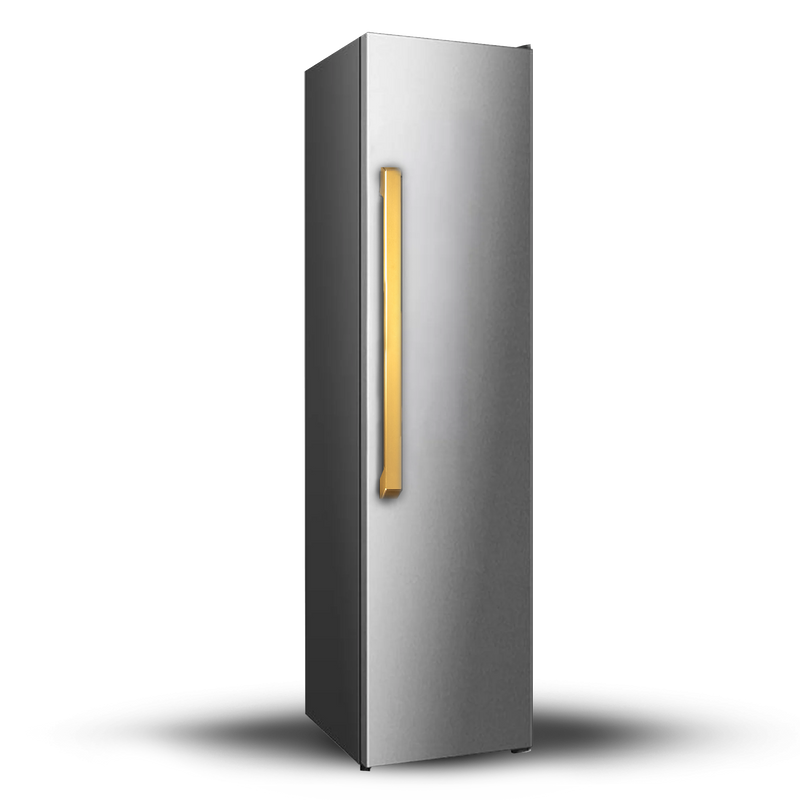 24" Refrigerator Built-In Column with Water Dispenser – VEGA Edition Induction Hardware