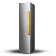 18'' Freezer Built-In Column with Ice Maker – VEGA Edition Induction Hardware