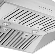 FORNO Coppito 30'' Island Range Hood, FRHIS5129-30 FORNO