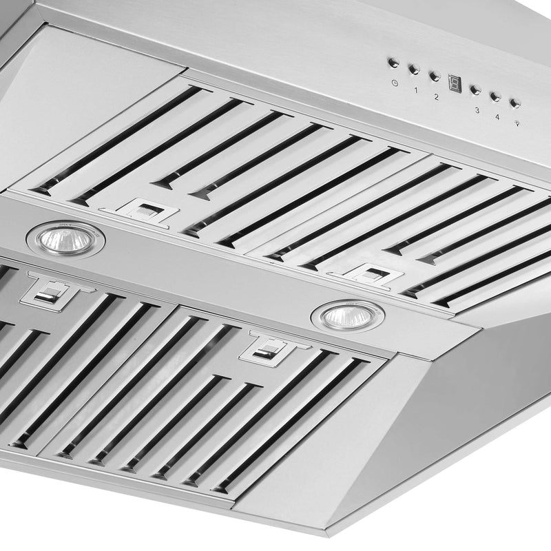 FORNO Coppito 30'' Island Range Hood, FRHIS5129-30 FORNO
