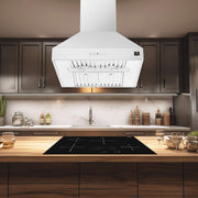FORNO Coppito 30'' Island Range Hood, FRHIS5129-30 FORNO