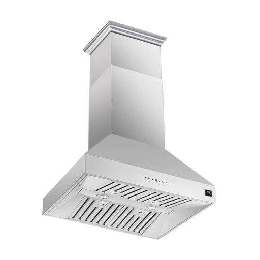 FORNO Coppito 30'' Island Range Hood, FRHIS5129-30 FORNO