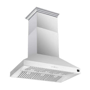 FORNO Coppito 48" 1,200 CFM Island Range Hood in Stainless Steel- FRHIS5129-48 FORNO
