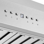 FORNO Coppito 60'' Island Range Hood, FRHIS5129-60 FORNO