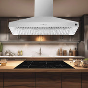 FORNO Coppito 60'' Island Range Hood, FRHIS5129-60 FORNO