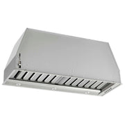 FORNO Frassanito 33.5" Recessed Range Hood with Baffle Filters, FRHRE5346-36 FORNO