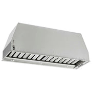 FORNO Frassanito 33.5" Recessed Range Hood with Baffle Filters, FRHRE5346-36 FORNO
