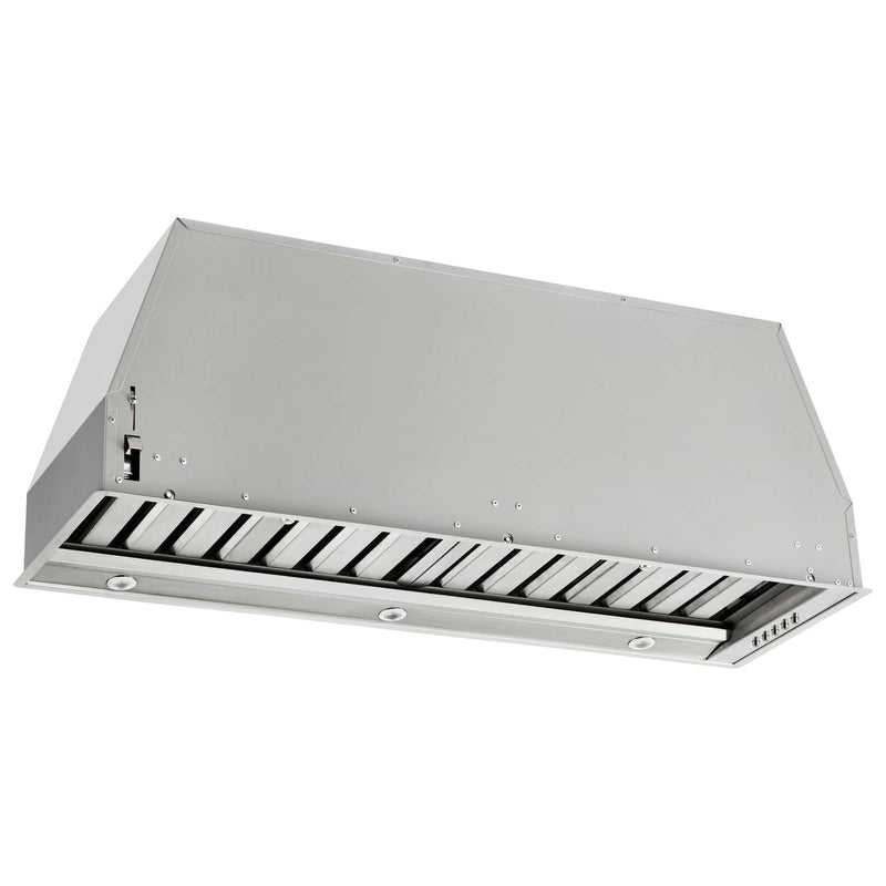 FORNO Frassanito 33.5" Recessed Range Hood with Baffle Filters, FRHRE5346-36 FORNO