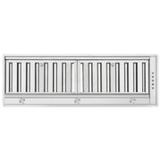 FORNO Frassanito 33.5" Recessed Range Hood with Baffle Filters, FRHRE5346-36 FORNO