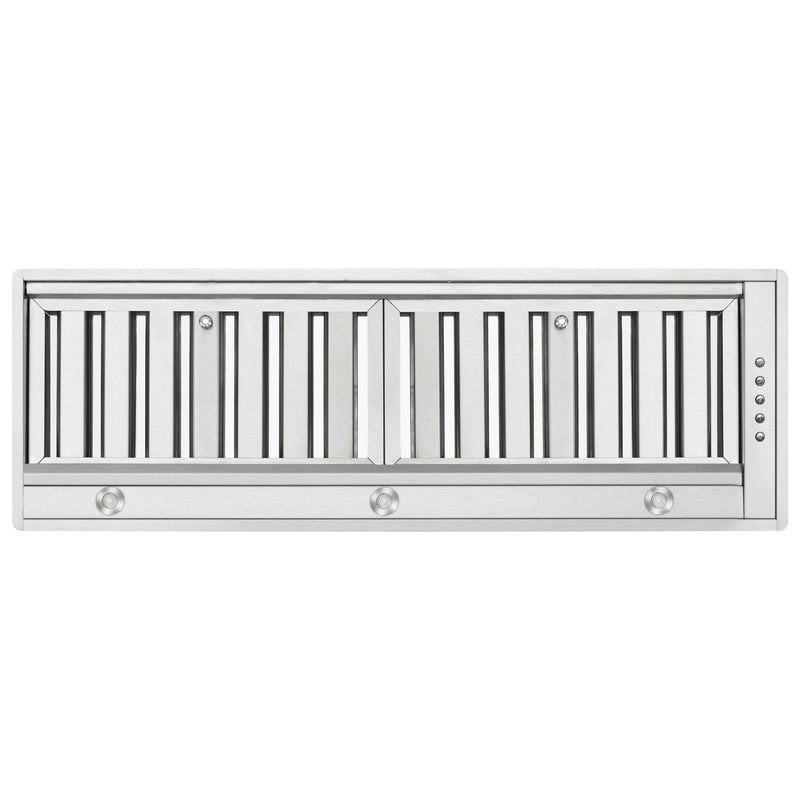 FORNO Frassanito 33.5" Recessed Range Hood with Baffle Filters, FRHRE5346-36 FORNO