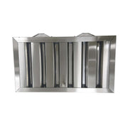 FORNO Frassanito 33.5" Recessed Range Hood with Baffle Filters, FRHRE5346-36 FORNO