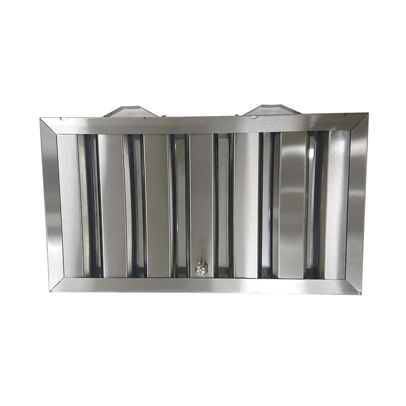 FORNO Frassanito 33.5" Recessed Range Hood with Baffle Filters, FRHRE5346-36 FORNO