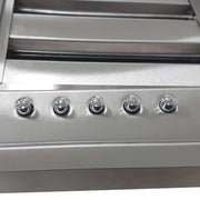 FORNO Frassanito 33.5" Recessed Range Hood with Baffle Filters, FRHRE5346-36 FORNO