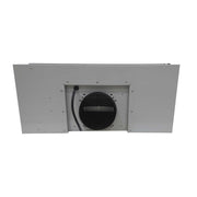 FORNO Frassanito 33.5" Recessed Range Hood with Baffle Filters, FRHRE5346-36 FORNO