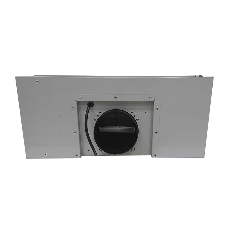 FORNO Frassanito 33.5" Recessed Range Hood with Baffle Filters, FRHRE5346-36 FORNO