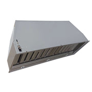 FORNO Frassanito 33.5" Recessed Range Hood with Baffle Filters, FRHRE5346-36 FORNO
