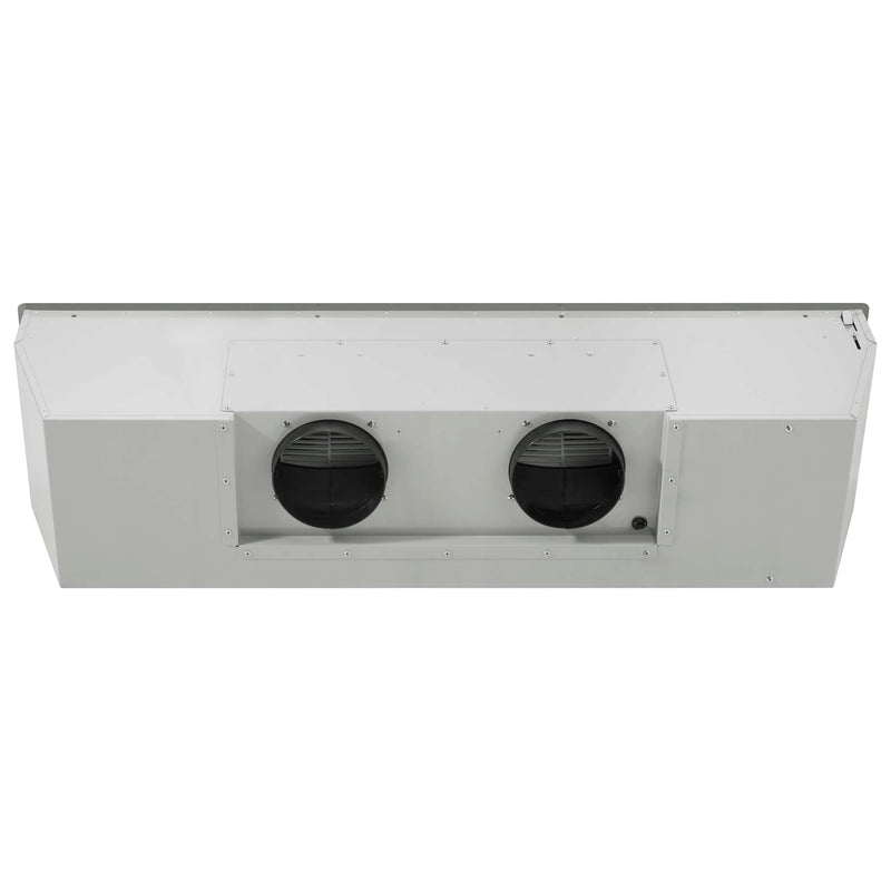 FORNO Frassanito 48" Recessed Range Hood with Baffle Filters, FRHRE5346-48 FORNO