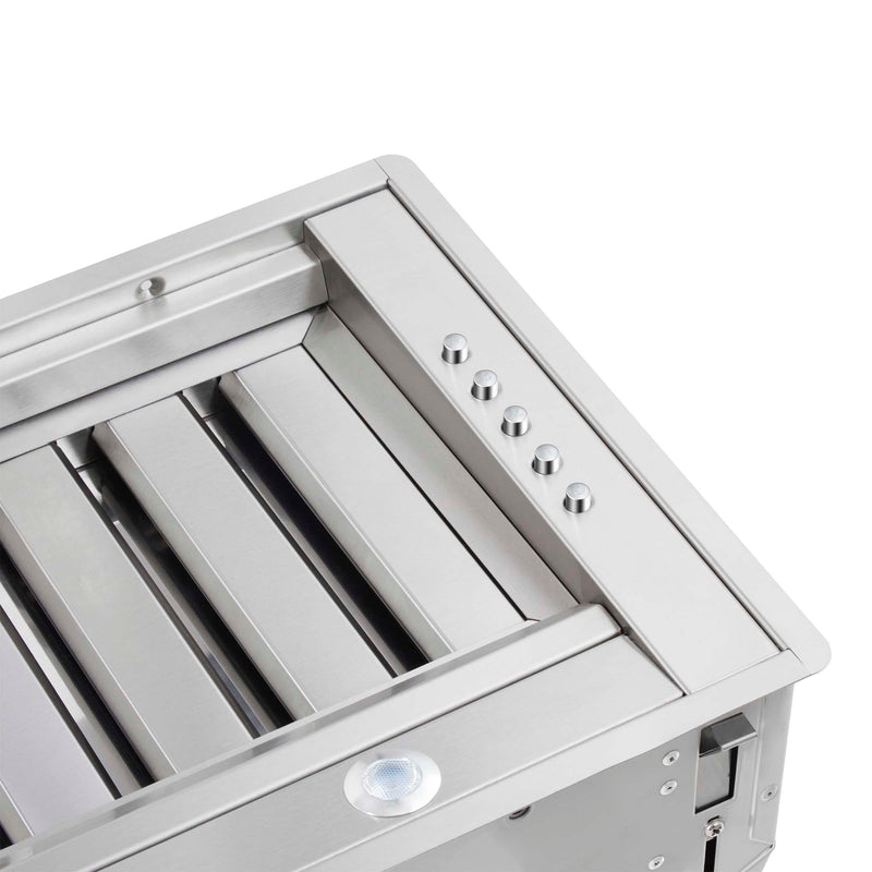 FORNO Frassanito 48" Recessed Range Hood with Baffle Filters, FRHRE5346-48 FORNO