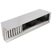 FORNO Frassanito 48" Recessed Range Hood with Baffle Filters, FRHRE5346-48 FORNO