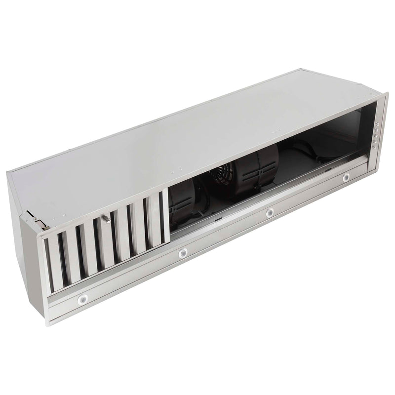 FORNO Frassanito 48" Recessed Range Hood with Baffle Filters, FRHRE5346-48 FORNO