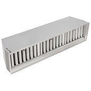 FORNO Frassanito 33.5" Recessed Range Hood with Baffle Filters, FRHRE5346-36 FORNO