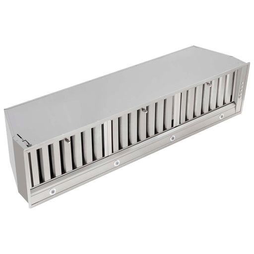 FORNO Frassanito 48" Recessed Range Hood with Baffle Filters, FRHRE5346-48 FORNO