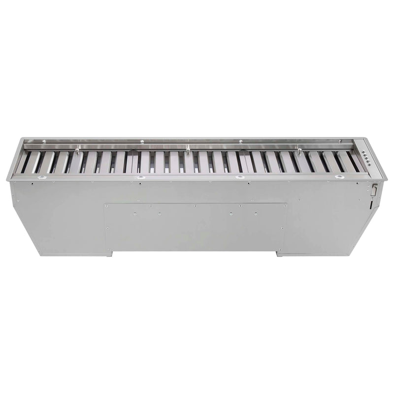 FORNO Frassanito 48" Recessed Range Hood with Baffle Filters, FRHRE5346-48 FORNO