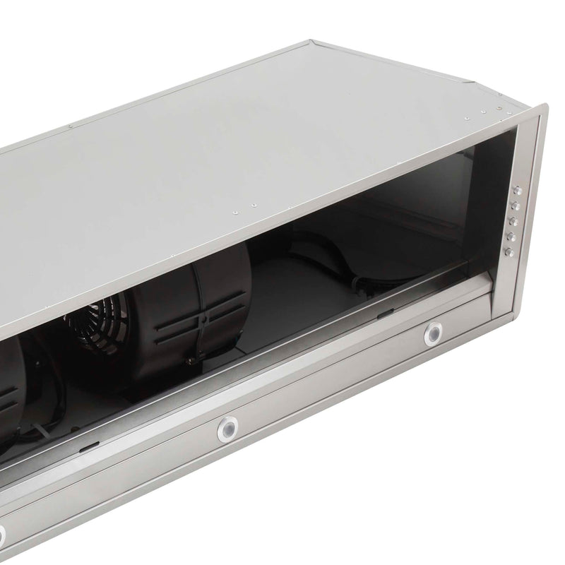 FORNO Frassanito 60" Recessed Range Hood with Baffle Filters, FRHRE5346-60 FORNO