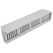 FORNO Frassanito 33.5" Recessed Range Hood with Baffle Filters, FRHRE5346-36 FORNO