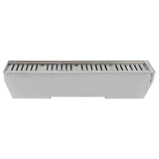 FORNO Frassanito 60" Recessed Range Hood with Baffle Filters, FRHRE5346-60 FORNO