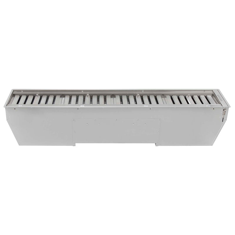 FORNO Frassanito 60" Recessed Range Hood with Baffle Filters, FRHRE5346-60 FORNO