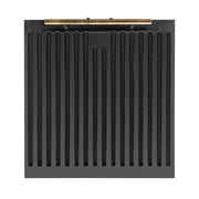 FORNO Bari Espresso 30" Under Cabinet Range Hood in Black, FRHUC5255-30BLK FORNO