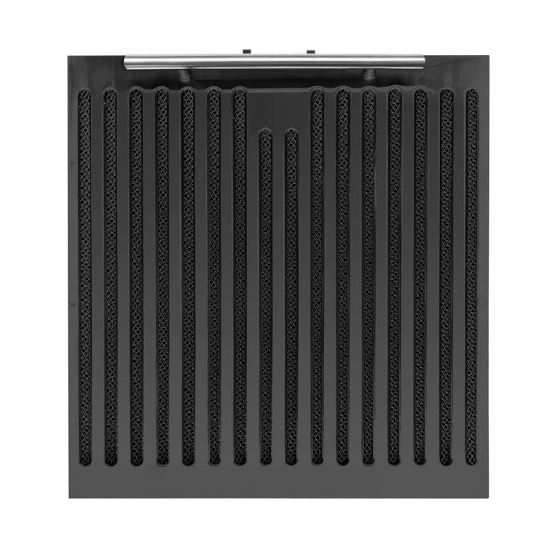 FORNO Bari Espresso 30" Under Cabinet Range Hood in Black, FRHUC5255-30BLK FORNO