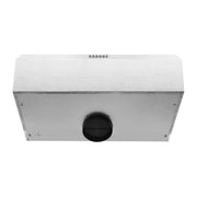 FORNO Bari Espresso 30" Under Cabinet Range Hood in Stainless-Steel, FRHUC5255-30 FORNO