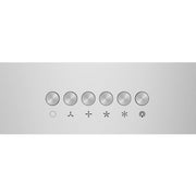 FORNO Bari Espresso 30" Under Cabinet Range Hood in Stainless-Steel, FRHUC5255-30 FORNO