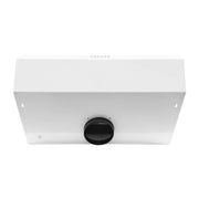 FORNO Bari Espresso 30" Under Cabinet Range Hood in White, FRHUC5255-30WHT FORNO