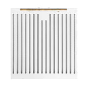 FORNO Bari Espresso 30" Under Cabinet Range Hood in White, FRHUC5255-30WHT FORNO