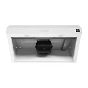 FORNO Bari Espresso 30" Under Cabinet Range Hood in White, FRHUC5255-30WHT FORNO
