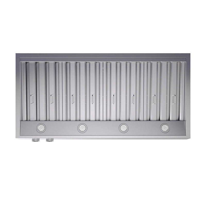 FORNO Biagio 48" Wall Mounted Range Hood, FRHWM5009-48 FORNO