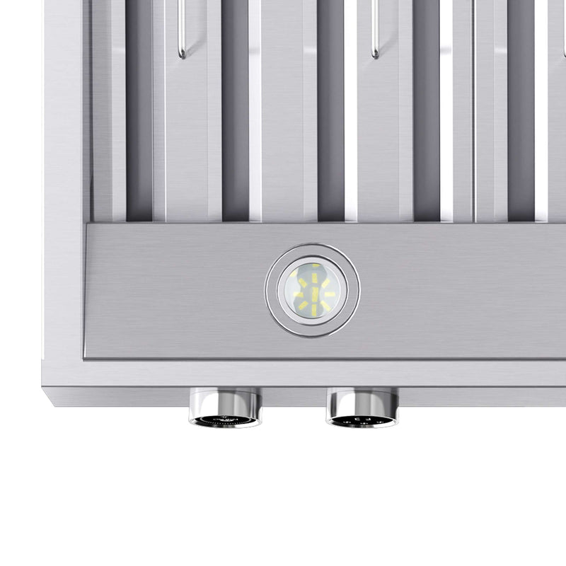 FORNO Biagio 48" Wall Mounted Range Hood, FRHWM5009-48 FORNO